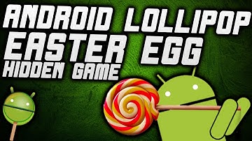 Android Lollipop Hidden Game Easter Egg!