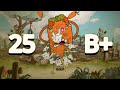[Tied WR] [0:25] Cuphead - The Root Pack (Simple B+) 