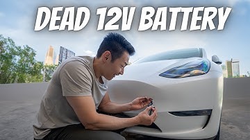 You Need This For Your Tesla! | Dead 12v Battery (Don
