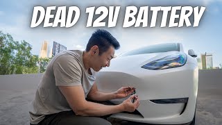 You Need This For Your Tesla! | Dead 12v Battery (Don't Get Stranded!) by Everyday Chris 79,919 views 2 months ago 8 minutes, 3 seconds