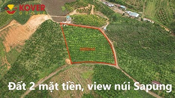 Bán 3500m2 đất 2 mặt tiền xã Đại Lào, TP.Bảo Lộc