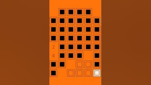 Orange Level 24 Walkthrough