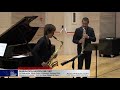 Trio for oboe, basson and piano by Francis Poulenc - Yo Matsushita & Nikita Zimin -WSC2018