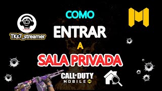 📱🕹️ Call of duty mobile 👑 Como entrar a una Sala Privada en call of duty mobile👌😍 by Youdevice! / TKs7 587 views 4 months ago 52 seconds