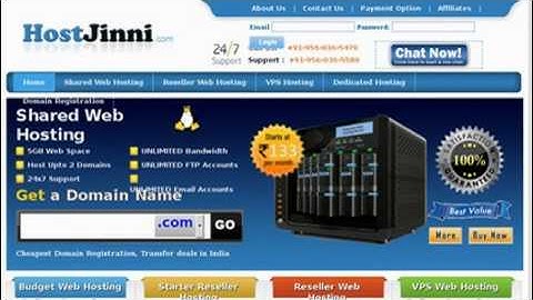 Host jinni - Web Hosting Company India