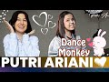 Dance Monkey - Tones and I [lirik] cover by putri ariani | Reaction @putriarianiofficial#putriariani