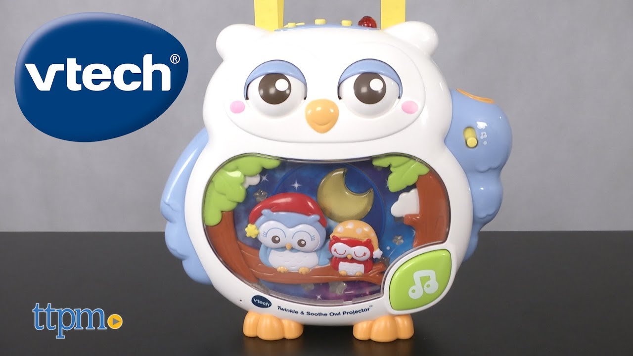 vtech sleepy owl nightlight