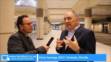 Citrix Synergy 2017: Chalan Aras discusses the features and benefits of SD-WAN
