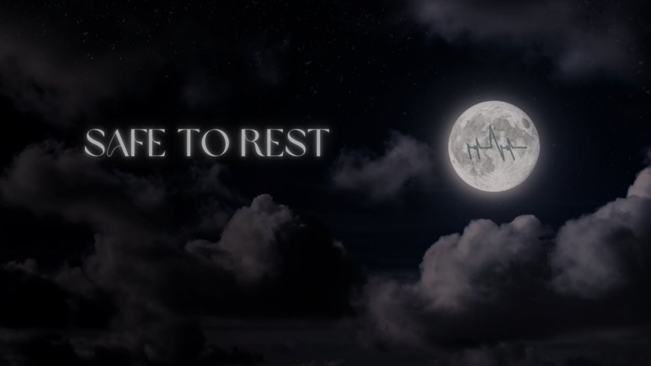 Let the Moon Guide You to Relax and Sleep | Soft Subliminal Audio