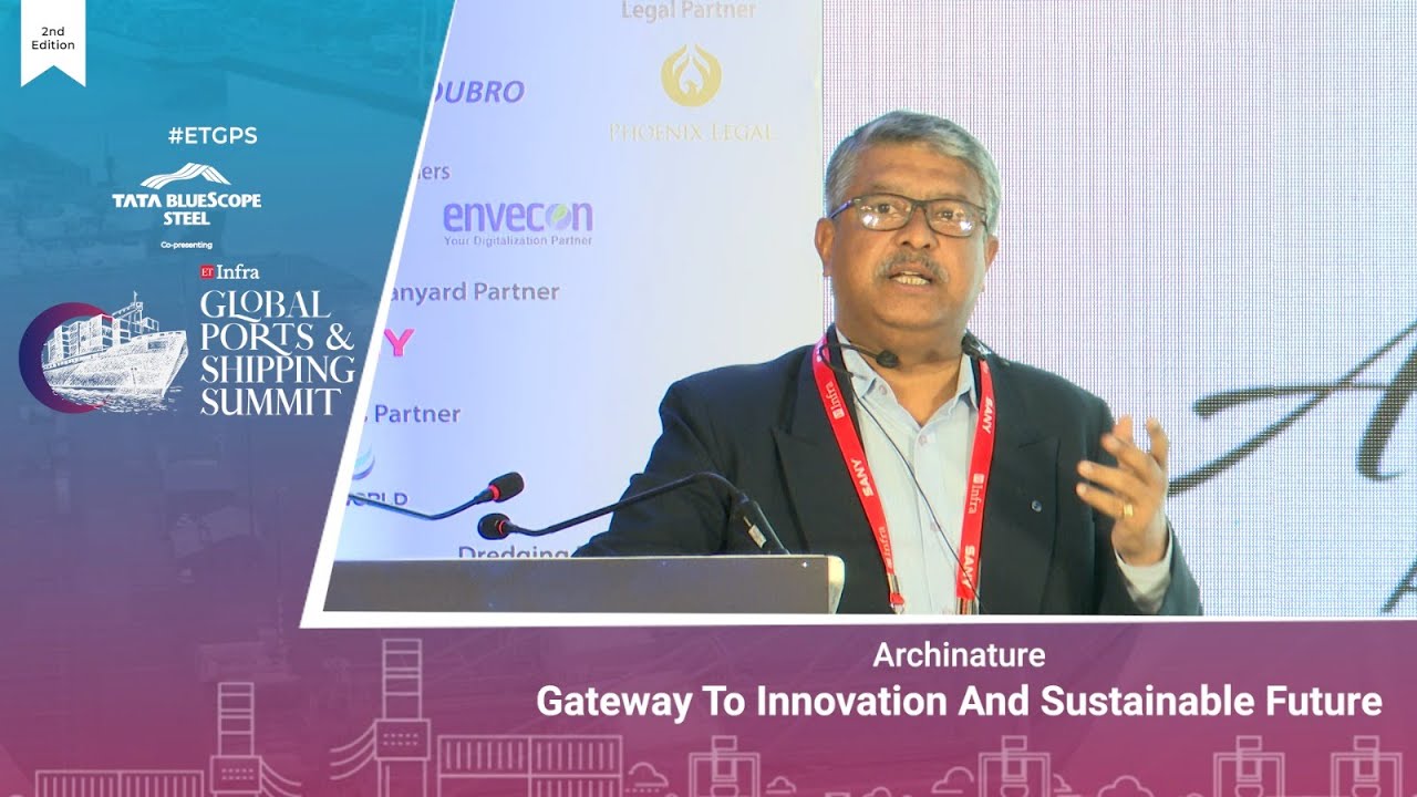 Partner Presentation on Archinature – Gateway to Innovation and Sustainable Future at ETInfraGPS 24'
