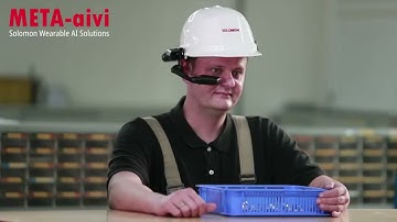 Portable AI Vision System | META-aivi [Augmented Intelligence Solution]