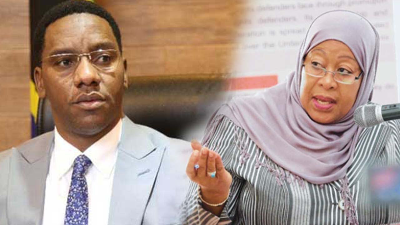 MAMA SAMIA AFICHUA SIRI MAKONDA ALIVYOMSAIDIA KUWA MAKAMU WA RAIS 