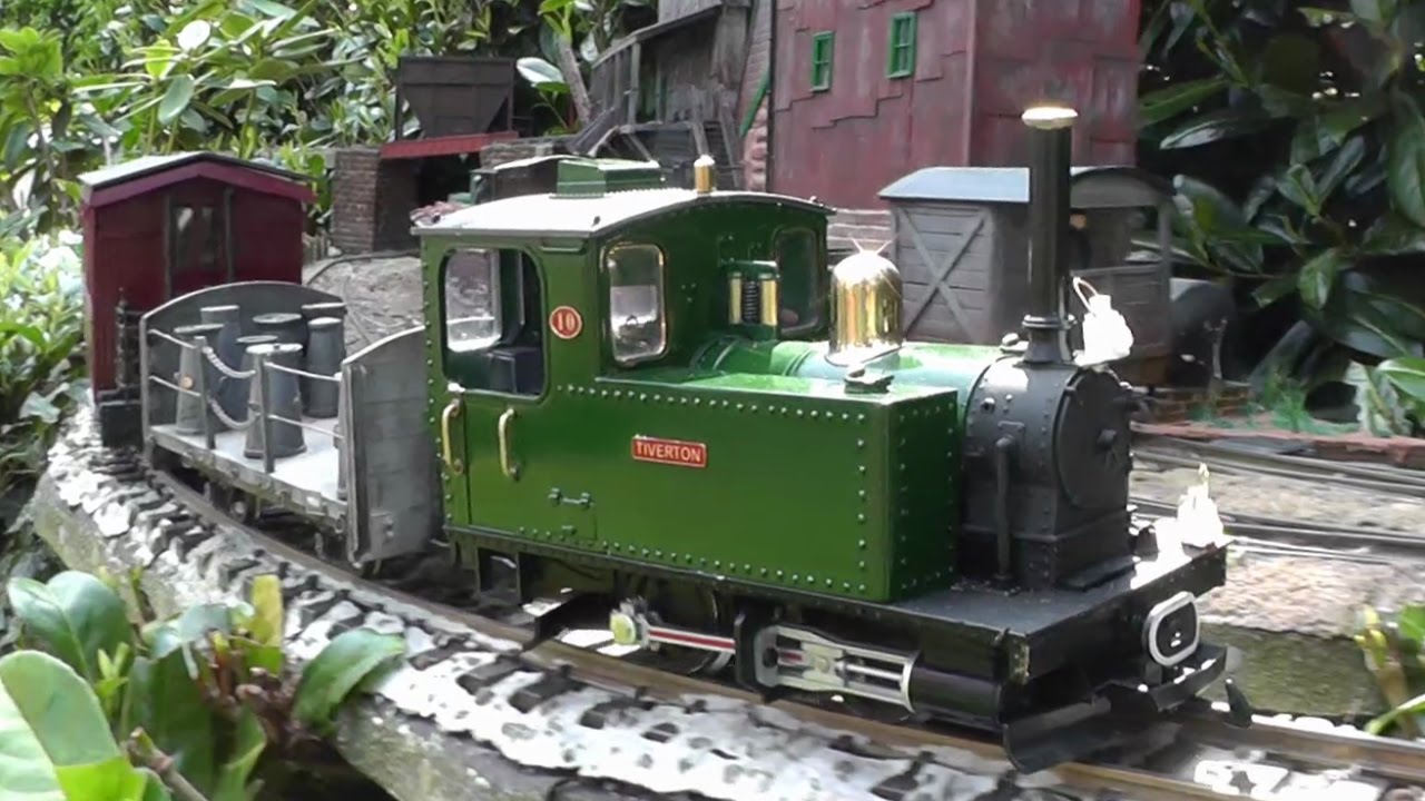 Peckforton Light Railway - First full session of the year - YouTube