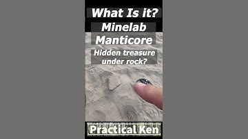 Treasure Under Rock? Beach - Metal Detecting - Minelab Manticore, 6/6 Shorts 5