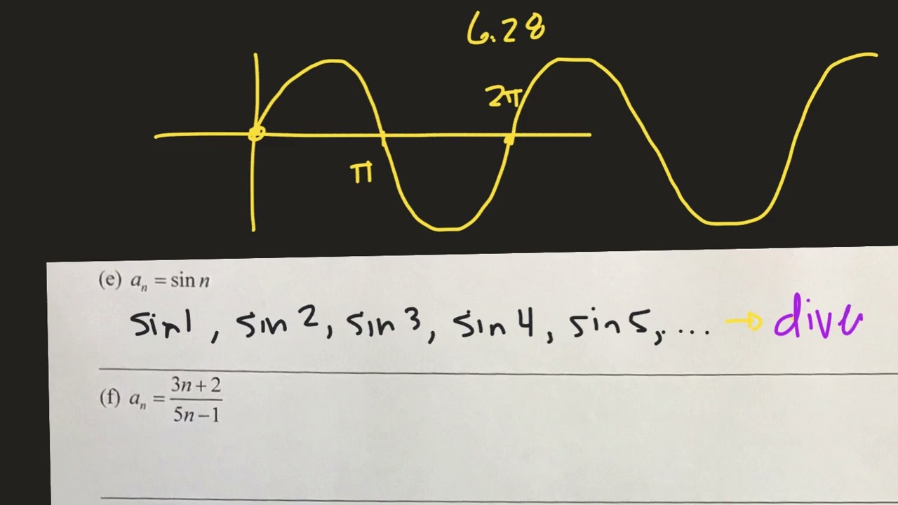 Sequences in BC Calculus day 1