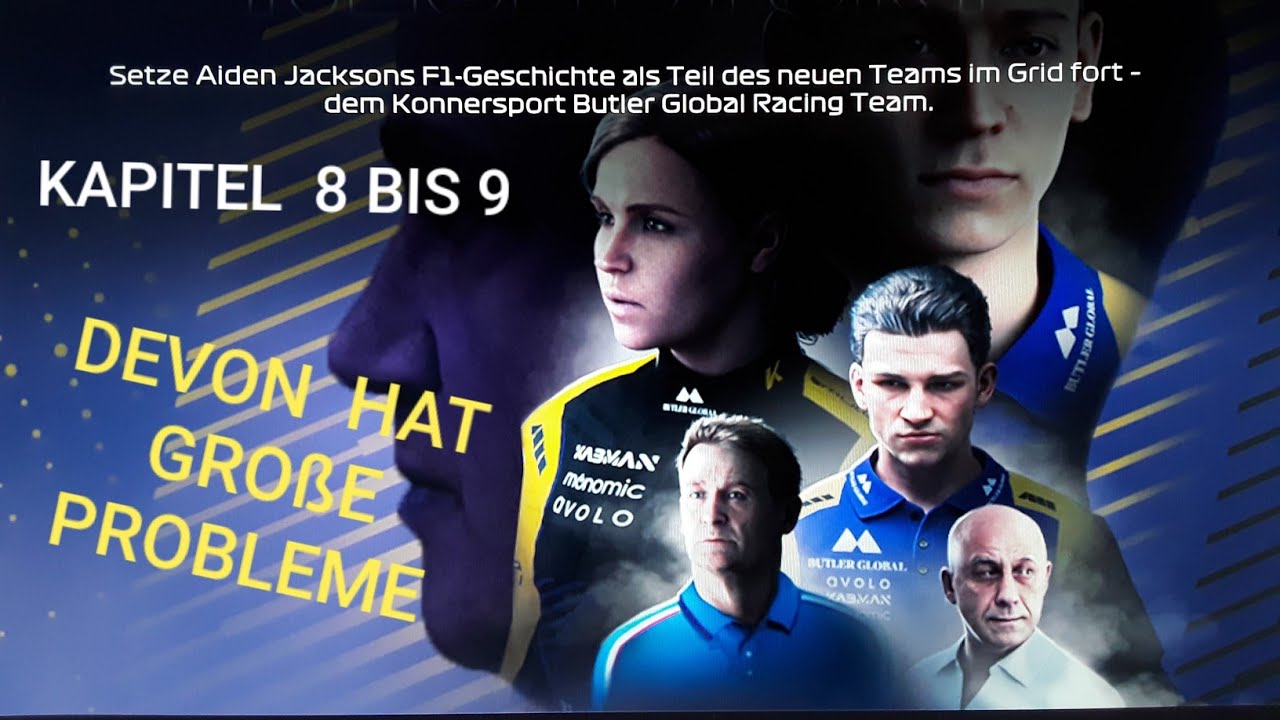 [06] | F1 23 | KAPITEL 8 BIS 9 | DEVON BUTLER GEHTS NICHT GUT ⚠️🤔😳 ...