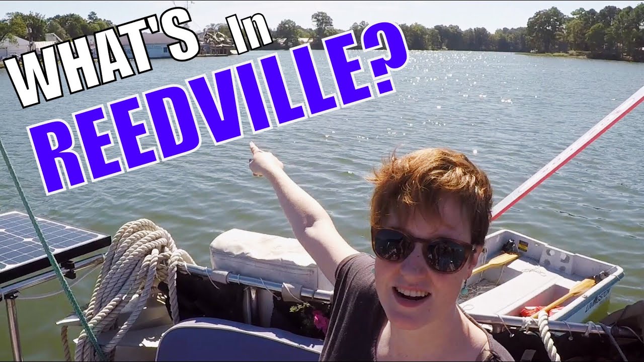 What’s in Reedville? | Sailing Wisdom Ep 49
