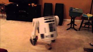 R2D2 First Steps