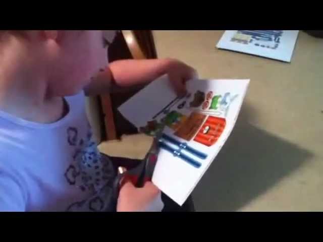 Print and Cut, How to Make a “Cut the Rope” Magnet Set