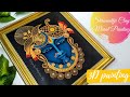 Sreenathji Mural Painting | Clay Mural Painting | Shreenathji Mukharvind Painting | PIchwai Painting