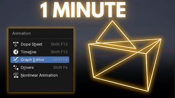 Animate a Hand Held Camera in Blender in 1 Minute!
