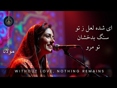 گر رود دیده و عقل و خرد و جان تو مرو     مولانا هر که درو نیست ازین عشق رنگ