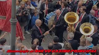 SAN FERMIN TXIKITO 2022  La Pamplonesa y los Gigantes de Pamplona.