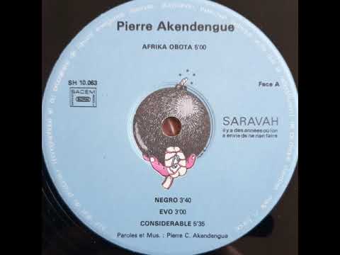 Video thumbnail for Pierre Akendengué "Considérable" 1976 Saravah