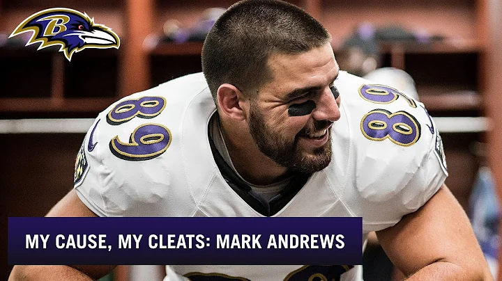 My Cause, My Cleats: Mark Andrews