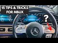 15 MBUX Tips & Tricks you MUST KNOW for your Mercedes Benz!