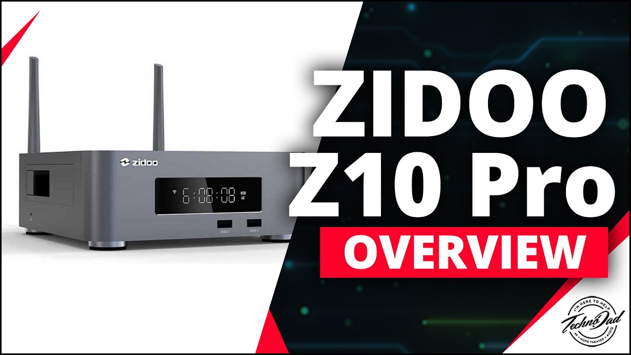 Zidoo Z10 Pro Overview | A Zappiti Mini Killer? Best 4K Media Player -  YouTube