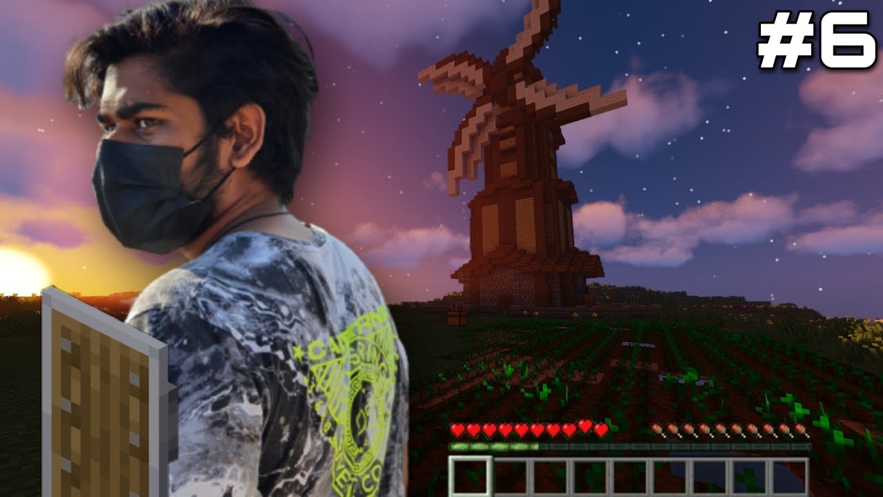 ගොවිපොළේ වැඩ පටන්ගමු! | F.I.MC #6 | MINECRAFT SINHALA