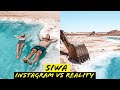 Hidden Truth about Siwa Oasis Salt Flats | Instagram vs Reality | Cleopatra Pool/ Bath Travel Video