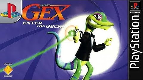 GEX ENTER THE GECKO PS1 PART 2 #ps1 #gexenterthegecko #gaming