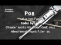Luger P08 Code byf 42 cal. 9 mm Para