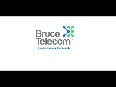 Bruce Telecom Email in iOS