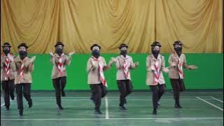 KREASI YEL YEL PRAMUKA SMKN 1 CIPAKU-CIAMIS