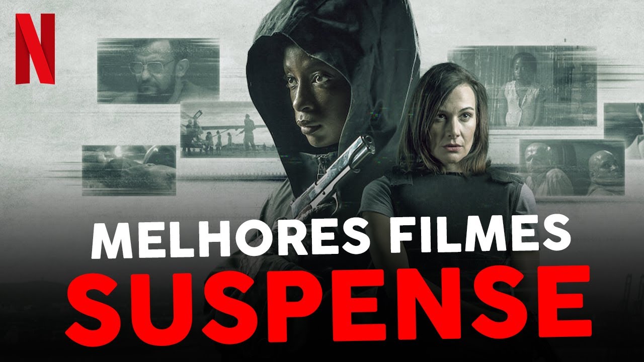 8 FILMES DE SUSPENSE NA NETFLIX para ver em 2022 