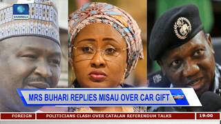 Misau Names Aisha Buhari In Fresh Allegations Against IGP |Politics Today|