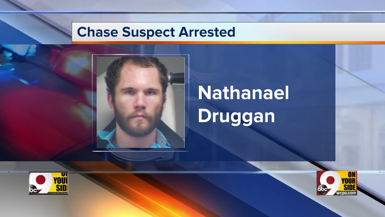 Suspect arrested after multi-state chase - YouTube