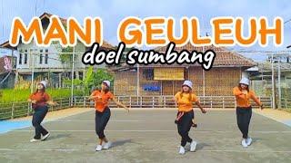 SENAM KREASI MANI GEULEUH DOEL SUMBANG 💯 SENAM KREASI TERBARU SUNDAAN|| HOME EXERCISE