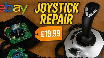 Repairing a Logitech Extreme 3D Pro Joystick – Can We Bring It Back?