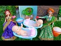 Barbie doll all day routine in indian villagesuhana ki kahani part88barbie doll bedtime story