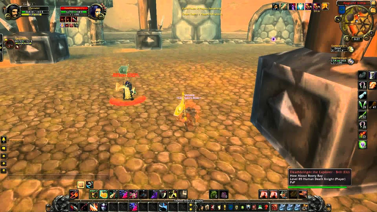 PTR Arena #3 Gladiators Roar (GM)