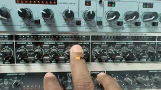 ETUDE DU COMPRESSEUR AUDIO_Partie2 (#analogique )