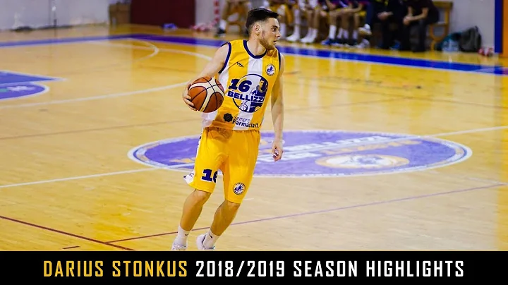 Darius Stonkus 2018-19 Italy Serie C Gold Highlights