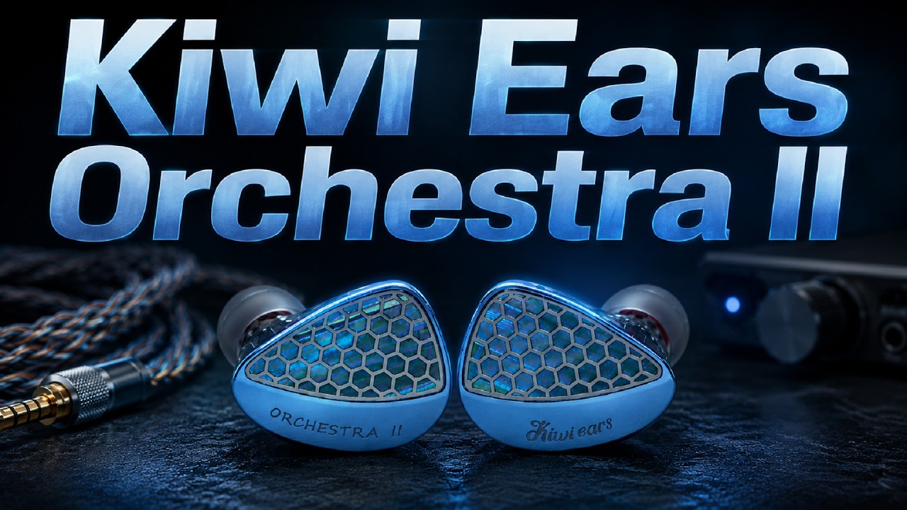 Kiwi Ears Orchestra II IEM Review - The Best Balanced Armature