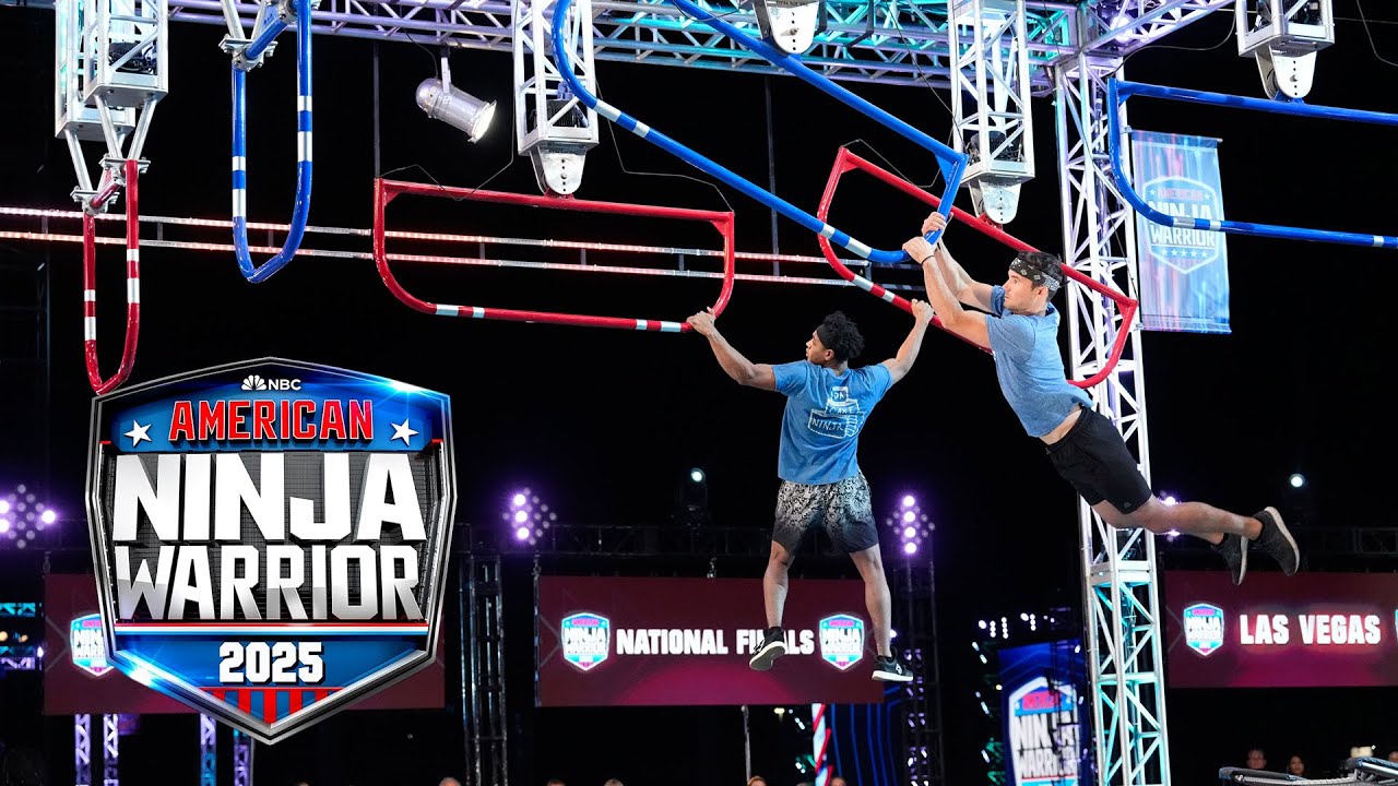 Alex Nye | ANW17 National Finals Full Races (American Ninja Warrior)