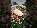 🥗 салат, мой любимый не стандартный, почти «Оливье» Обожаю