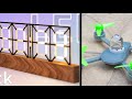 How to make a transparent LED clock and DIY DJI Electric fan